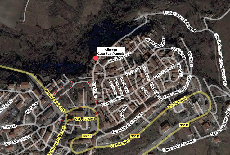 Mappa Satellitare